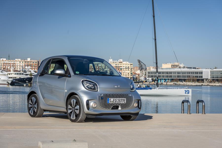  Smart EQ ForTwo Prime Coupe (C453) 2020 года  (WW) (фото 1 из 28)